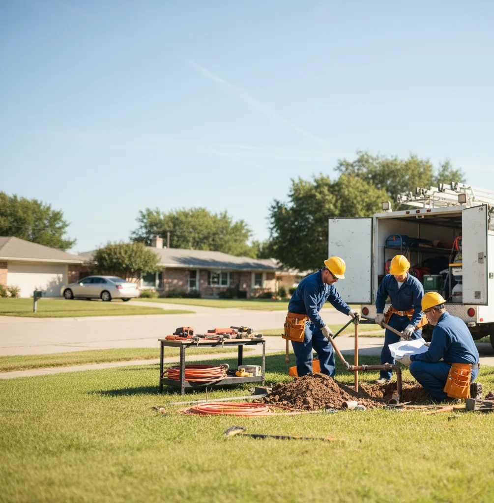 Sewer Line Repair in Kimbolton, OH